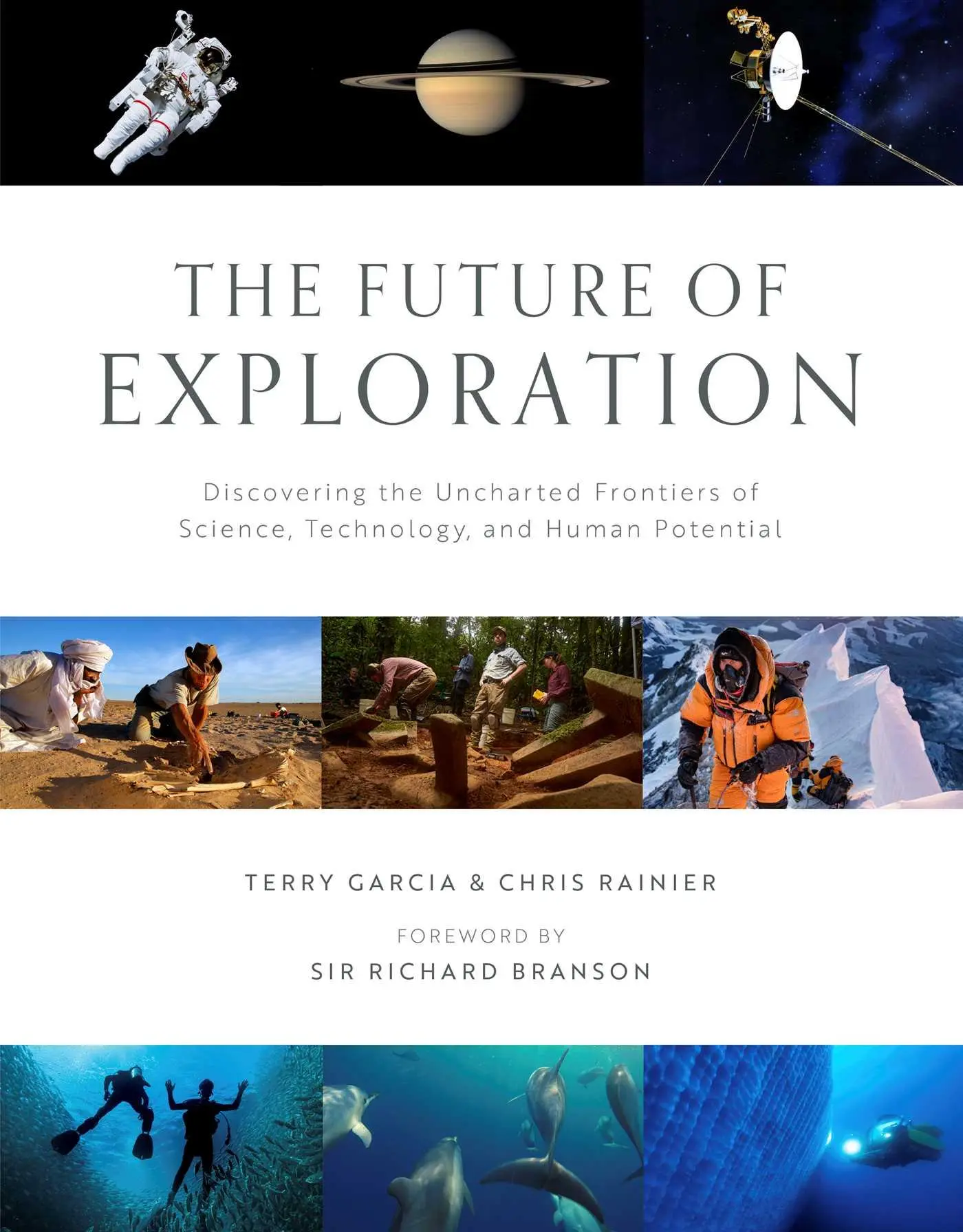 Cover: 9781647229177 | The Future of Exploration | Terry Garcia (u. a.) | Buch | Gebunden