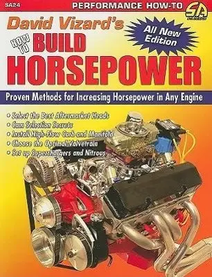 Cover: 9781934709177 | David Vizard's How to Build Horsepower | David Vizard | Taschenbuch