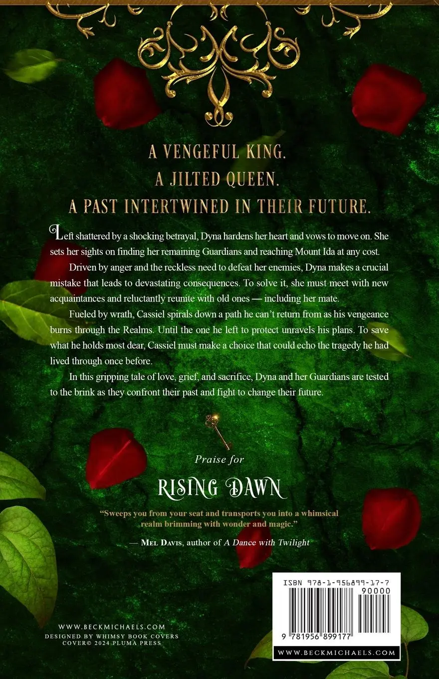 Rückseite: 9781956899177 | Rising Dawn (Guardians of the Maiden #4) | Beck Michaels | Taschenbuch