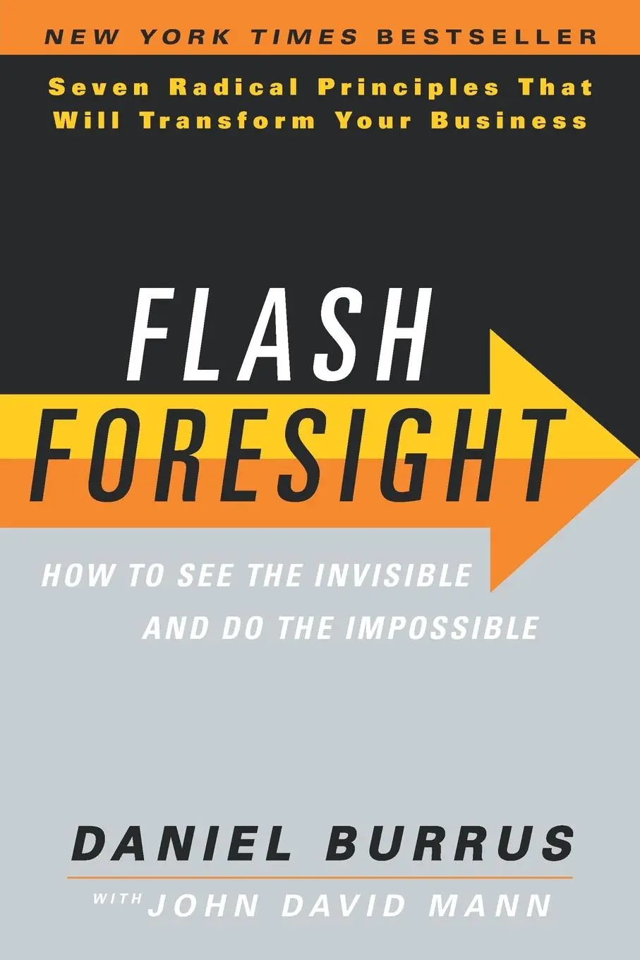 Cover: 9781966629177 | Flash Foresight | How to See the Invisible and Do the Impossible