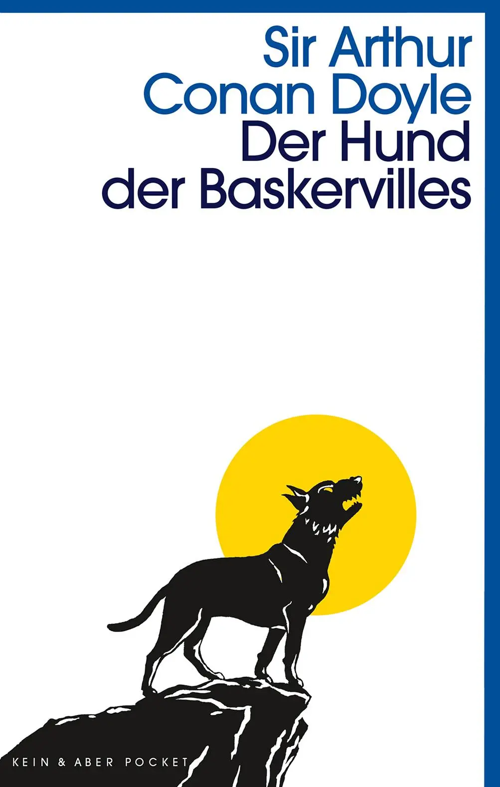 Cover: 9783036959177 | Der Hund der Baskervilles | Kein &amp; Aber Pocket | Arthur Conan Doyle