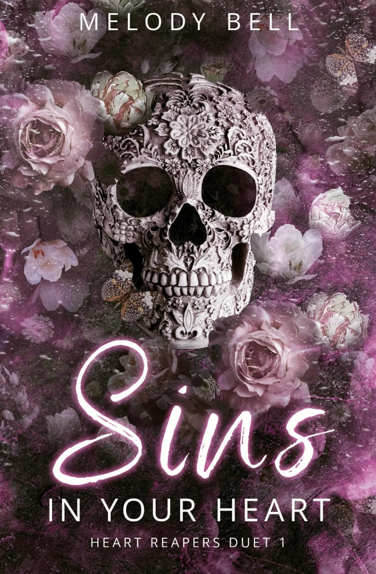 Cover: 9783384519177 | Sins in Your Heart | Dark Romance (Heart Reapers Duet 1) | Melody Bell