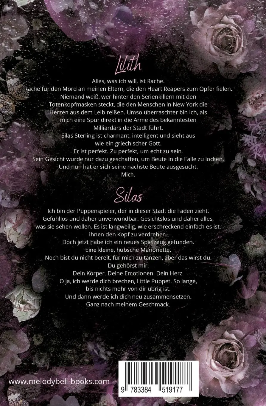 Rückseite: 9783384519177 | Sins in Your Heart | Dark Romance (Heart Reapers Duet 1) | Melody Bell