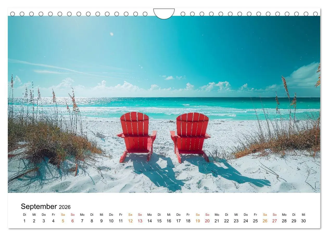 Bild: 9783457329177 | Natur im Jahr (Wandkalender 2026 DIN A4 quer), CALVENDO Monatskalender