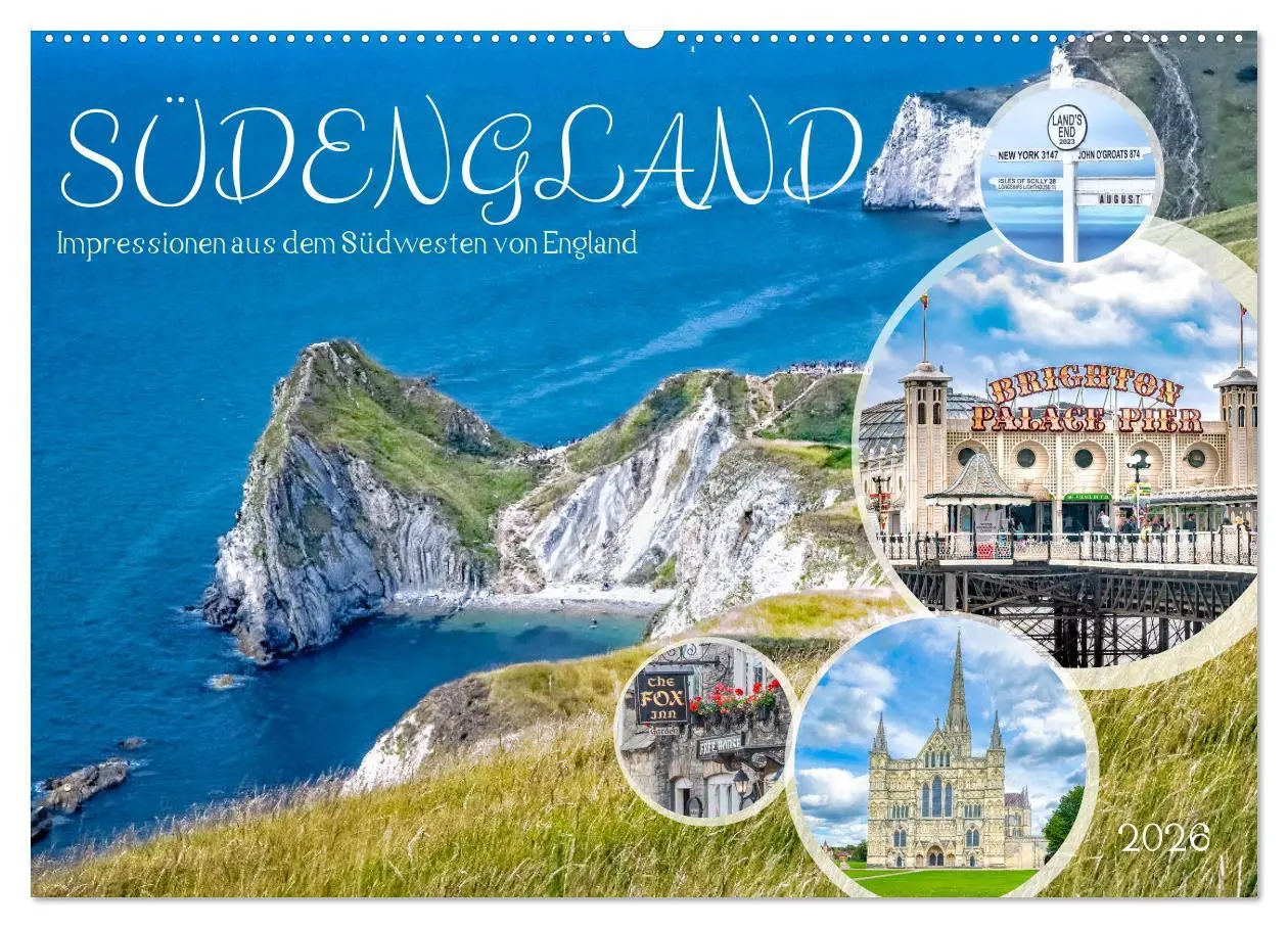 Cover: 9783457499177 | Südengland - Impressionen aus dem Südwesten von England...
