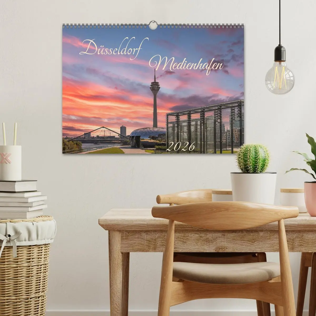 Bild: 9783457569177 | Düsseldorf Medienhafen (Wandkalender 2026 DIN A3 quer), CALVENDO...