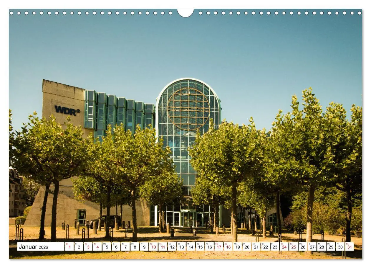 Bild: 9783457569177 | Düsseldorf Medienhafen (Wandkalender 2026 DIN A3 quer), CALVENDO...