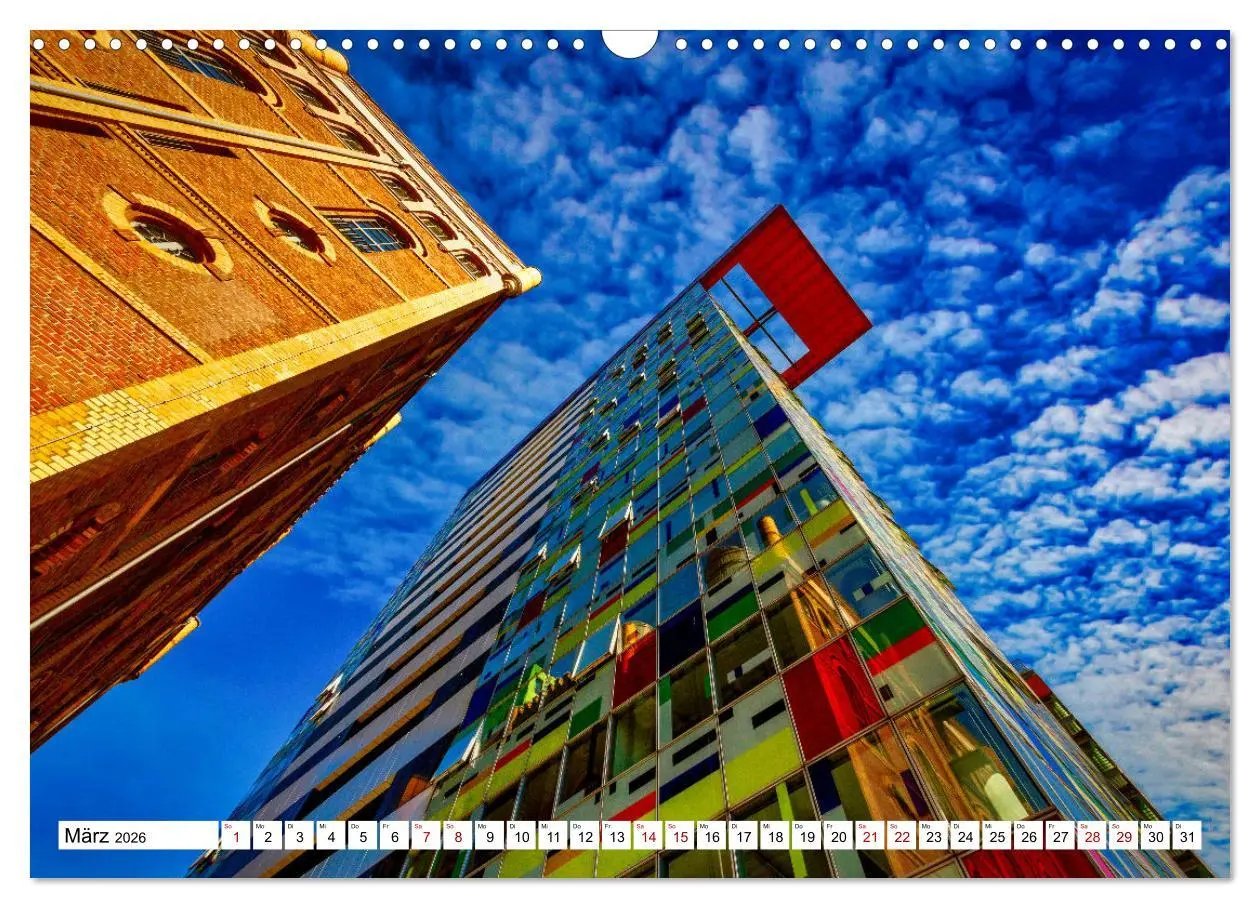 Bild: 9783457569177 | Düsseldorf Medienhafen (Wandkalender 2026 DIN A3 quer), CALVENDO...