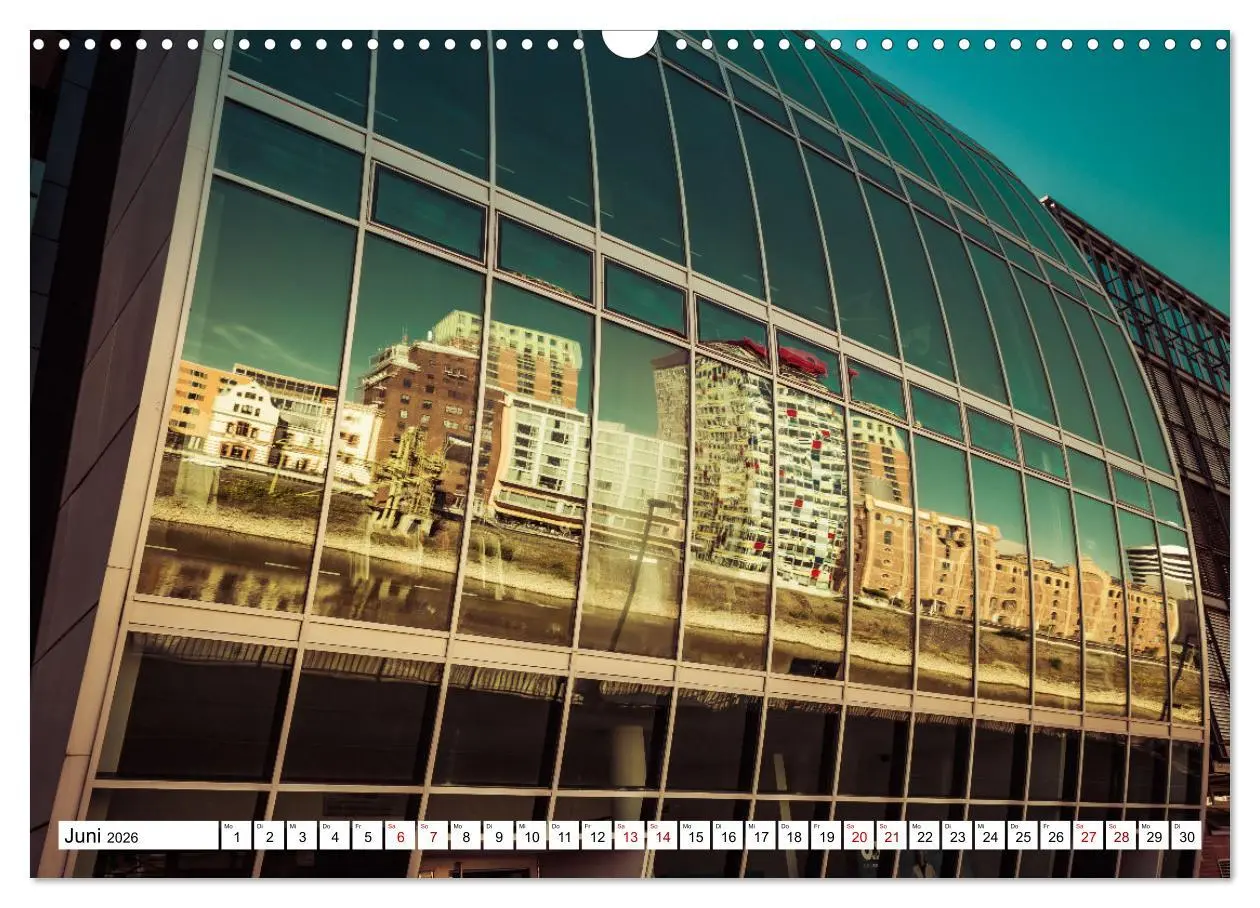 Bild: 9783457569177 | Düsseldorf Medienhafen (Wandkalender 2026 DIN A3 quer), CALVENDO...