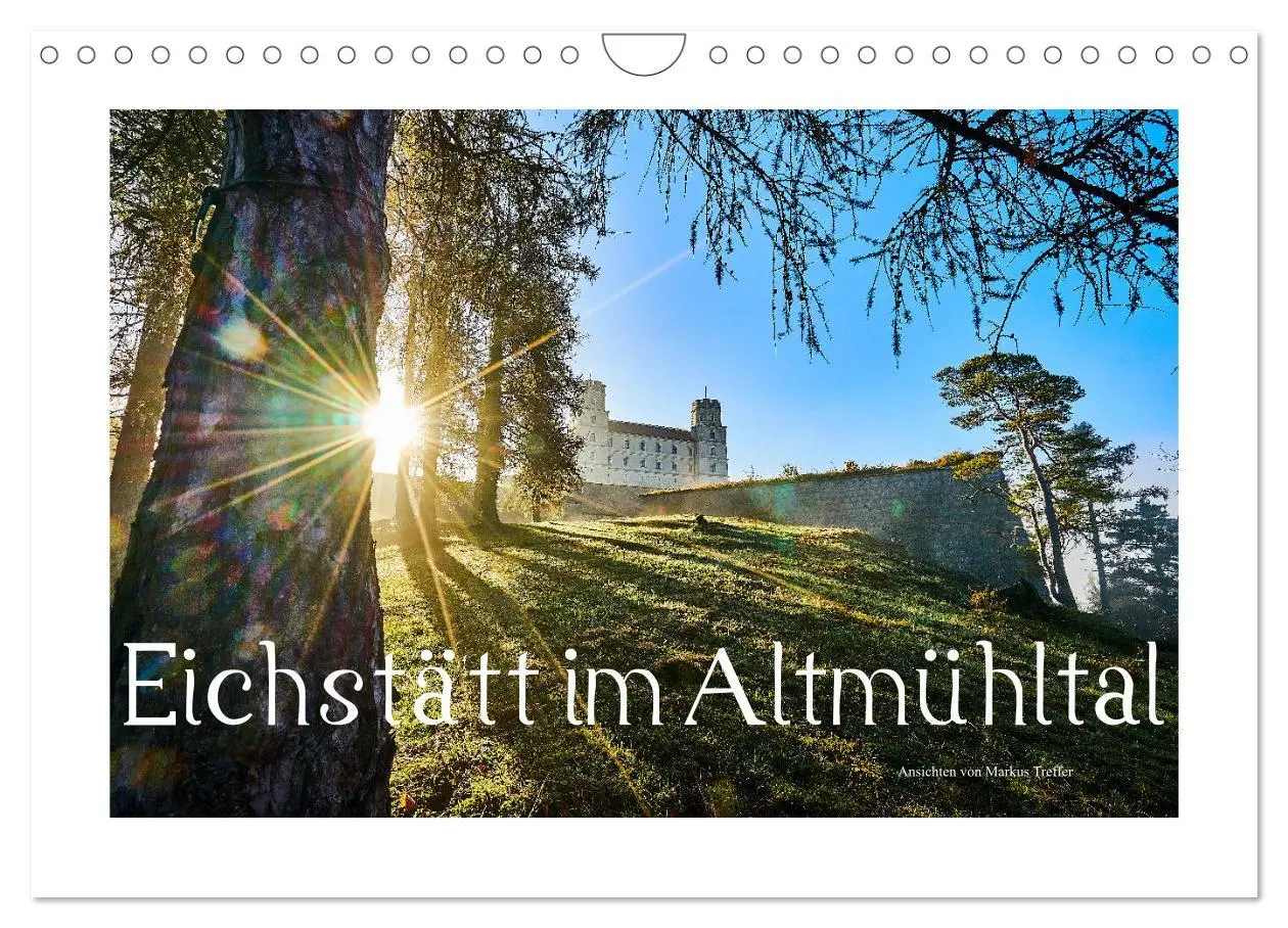 Cover: 9783457709177 | Eichstätt im Altmühltal (Wandkalender 2026 DIN A4 quer), CALVENDO...