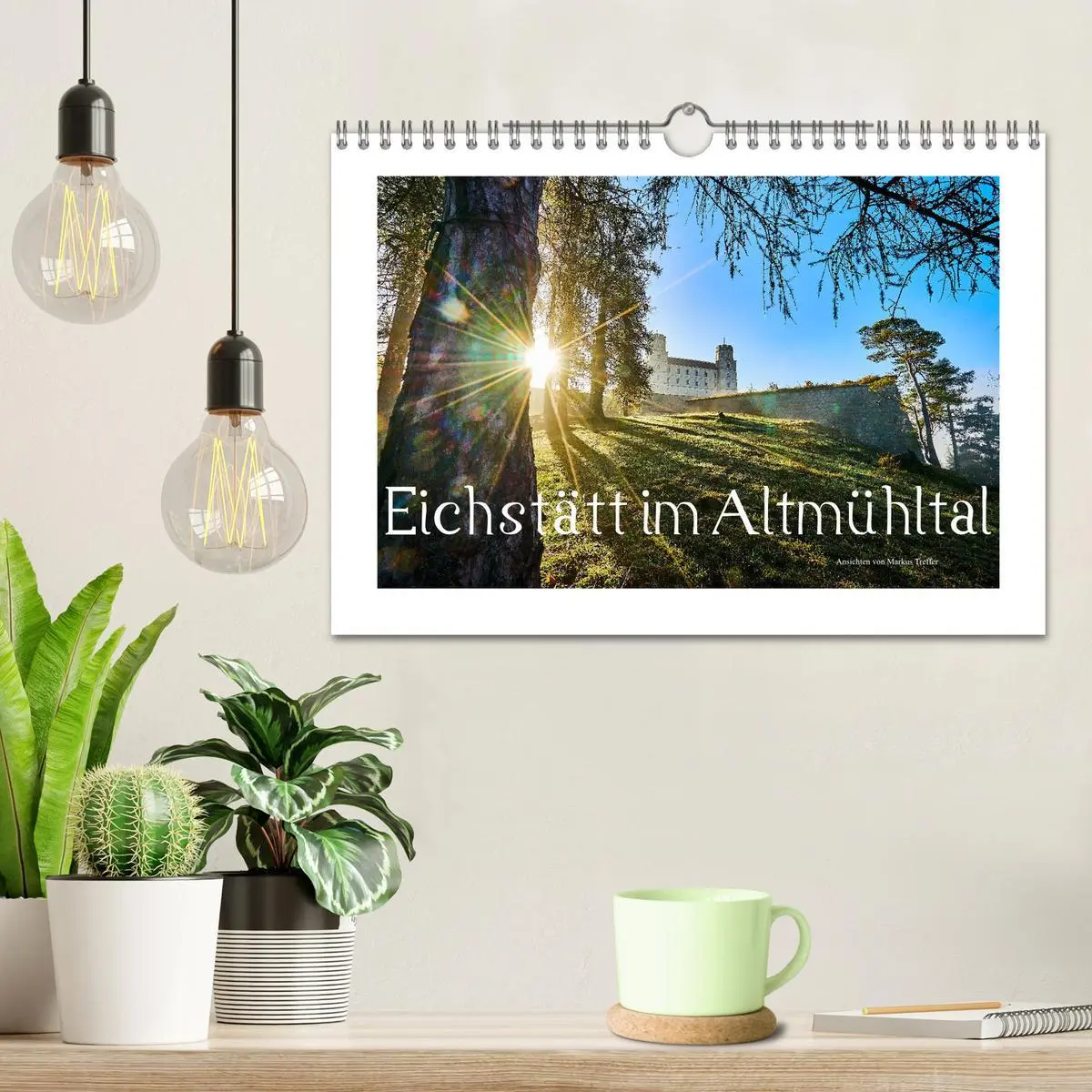 Bild: 9783457709177 | Eichstätt im Altmühltal (Wandkalender 2026 DIN A4 quer), CALVENDO...