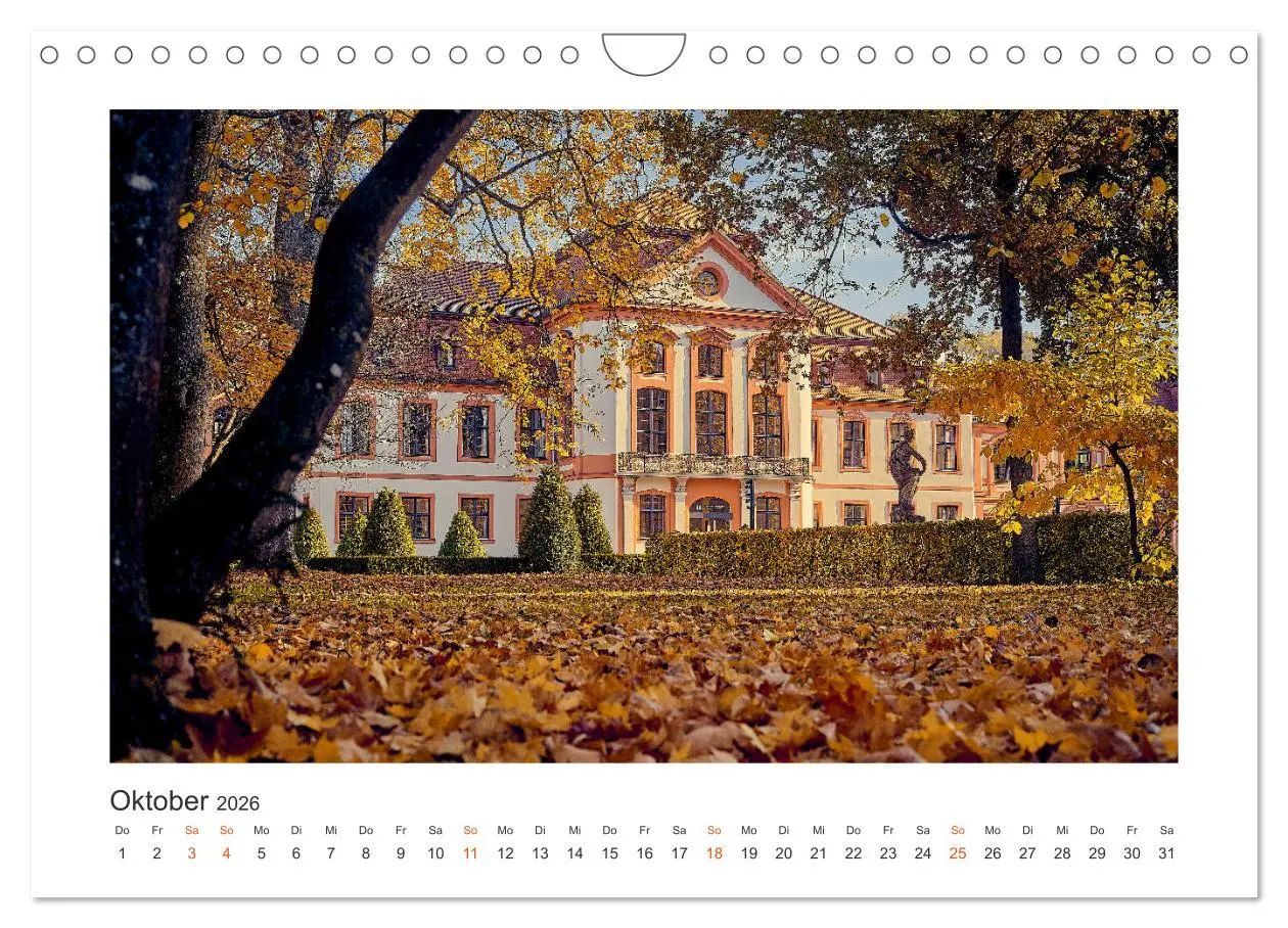 Bild: 9783457709177 | Eichstätt im Altmühltal (Wandkalender 2026 DIN A4 quer), CALVENDO...