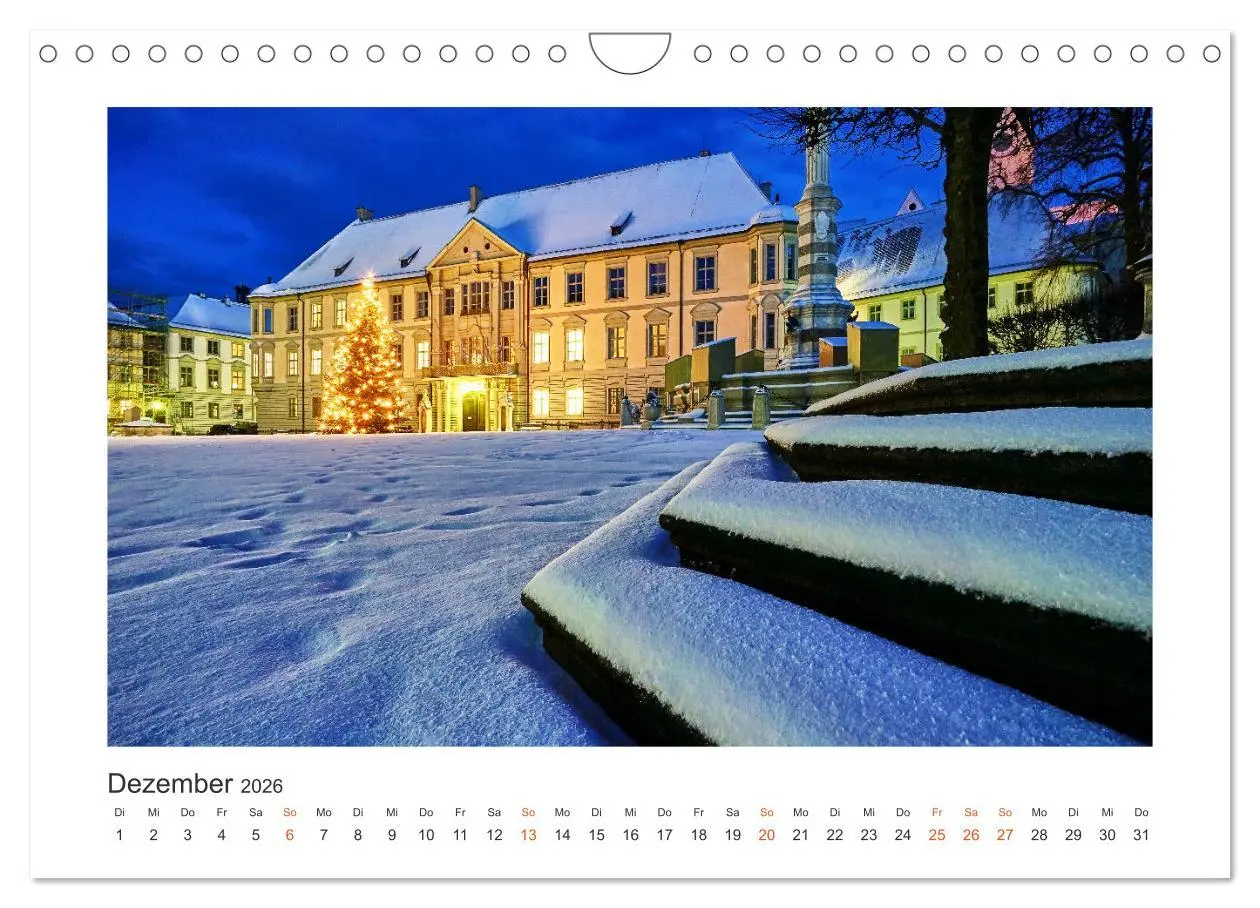 Bild: 9783457709177 | Eichstätt im Altmühltal (Wandkalender 2026 DIN A4 quer), CALVENDO...