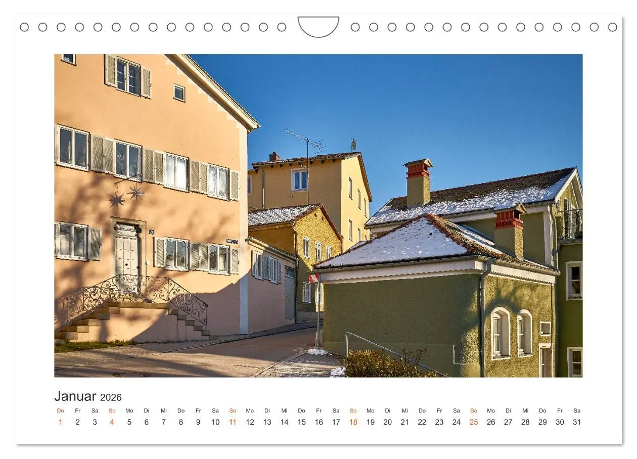 Bild: 9783457709177 | Eichstätt im Altmühltal (Wandkalender 2026 DIN A4 quer), CALVENDO...