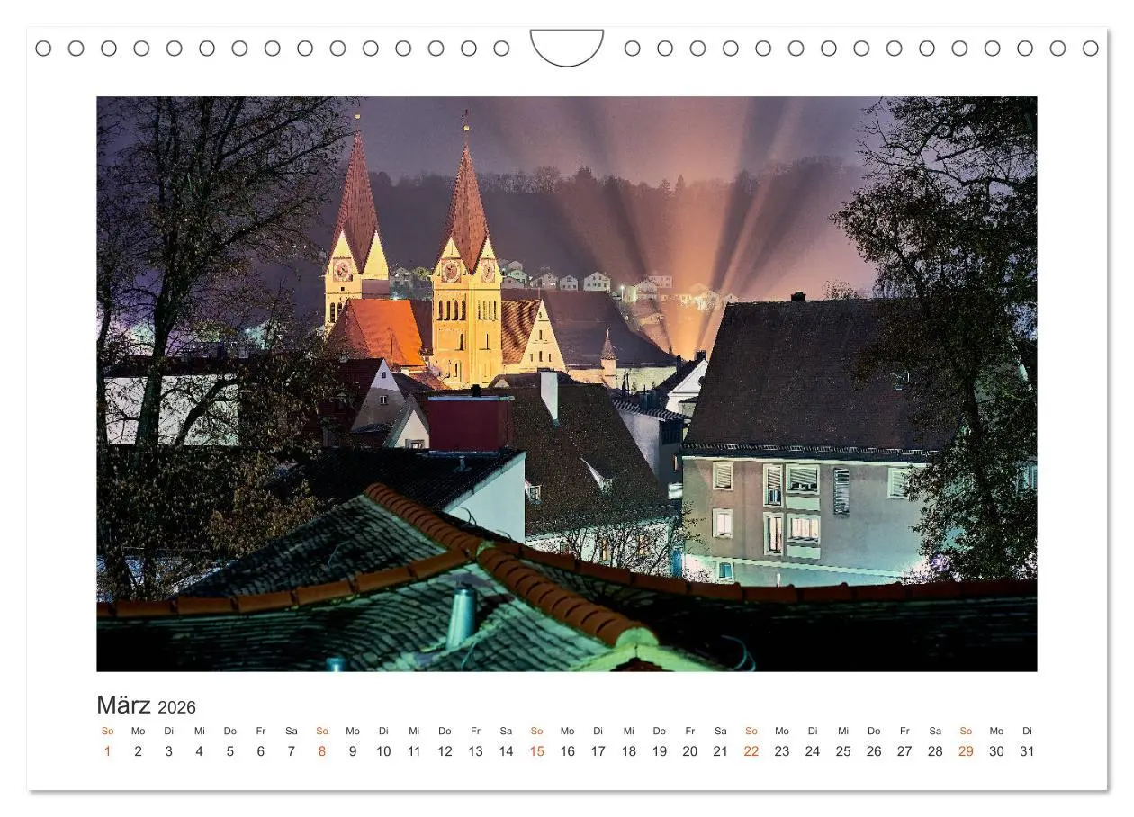 Bild: 9783457709177 | Eichstätt im Altmühltal (Wandkalender 2026 DIN A4 quer), CALVENDO...