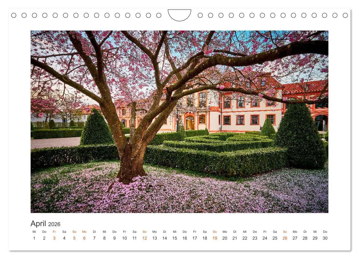 Bild: 9783457709177 | Eichstätt im Altmühltal (Wandkalender 2026 DIN A4 quer), CALVENDO...