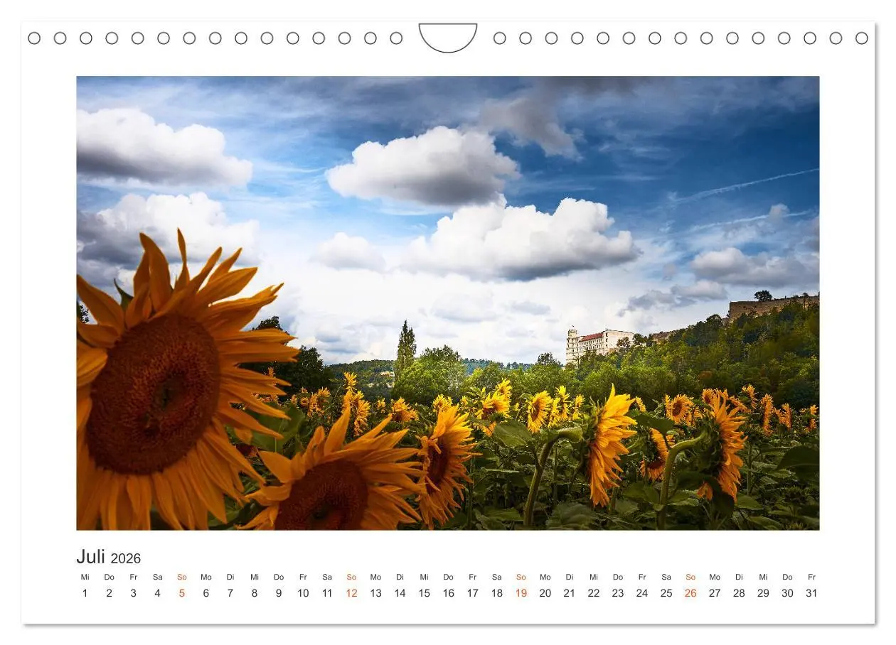 Bild: 9783457709177 | Eichstätt im Altmühltal (Wandkalender 2026 DIN A4 quer), CALVENDO...