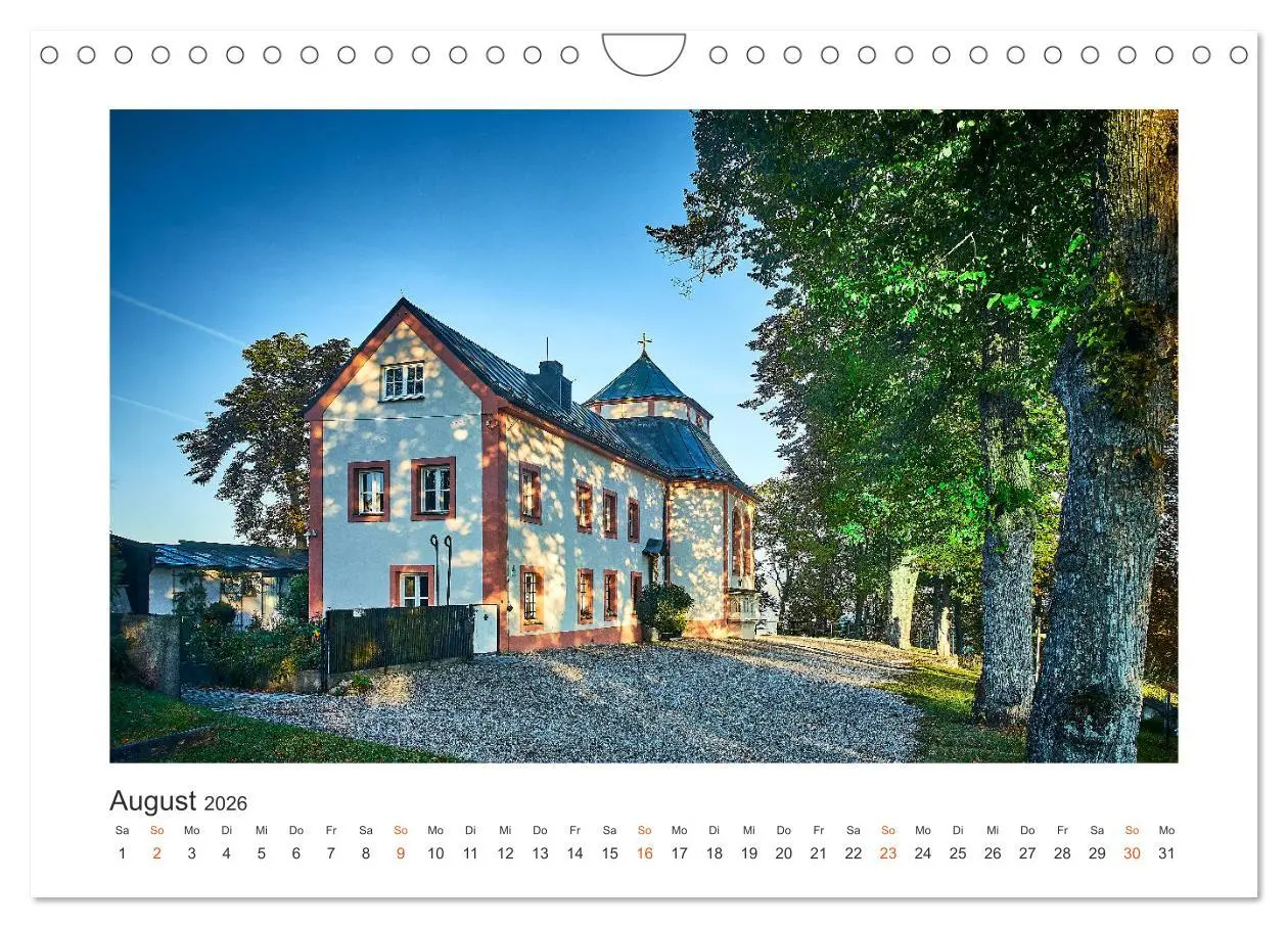 Bild: 9783457709177 | Eichstätt im Altmühltal (Wandkalender 2026 DIN A4 quer), CALVENDO...