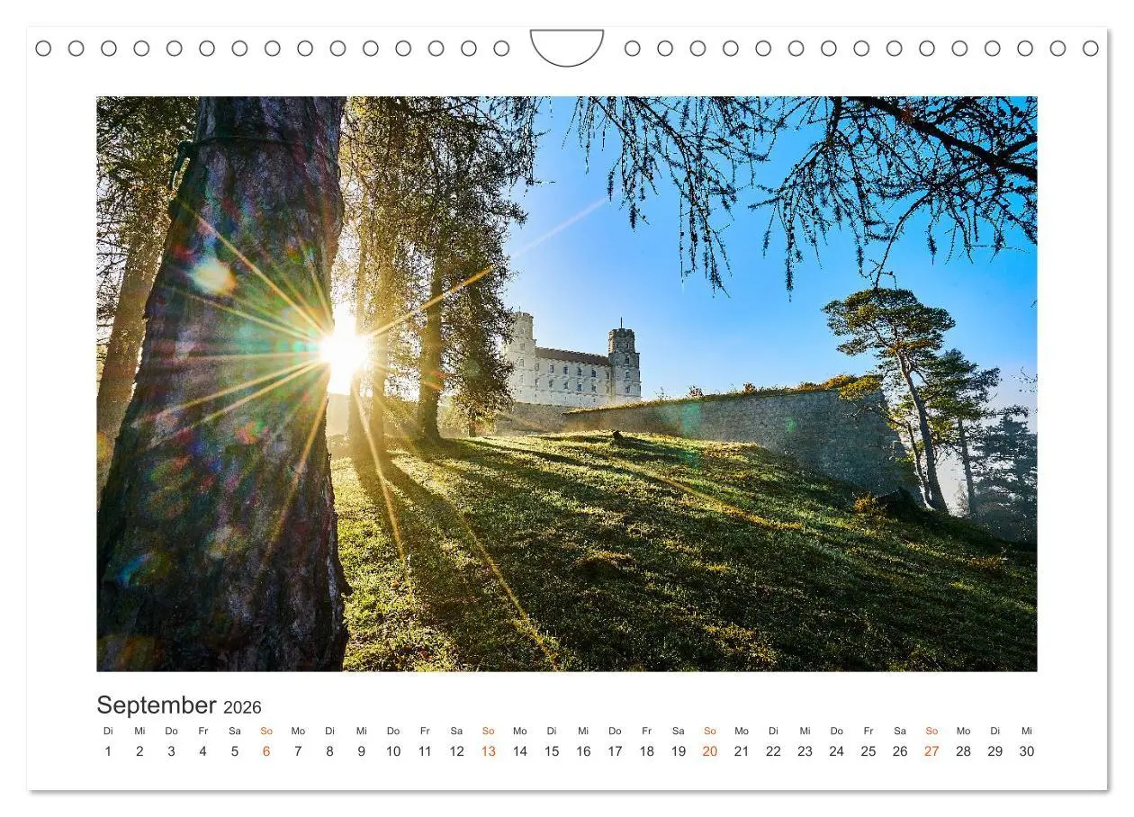 Bild: 9783457709177 | Eichstätt im Altmühltal (Wandkalender 2026 DIN A4 quer), CALVENDO...