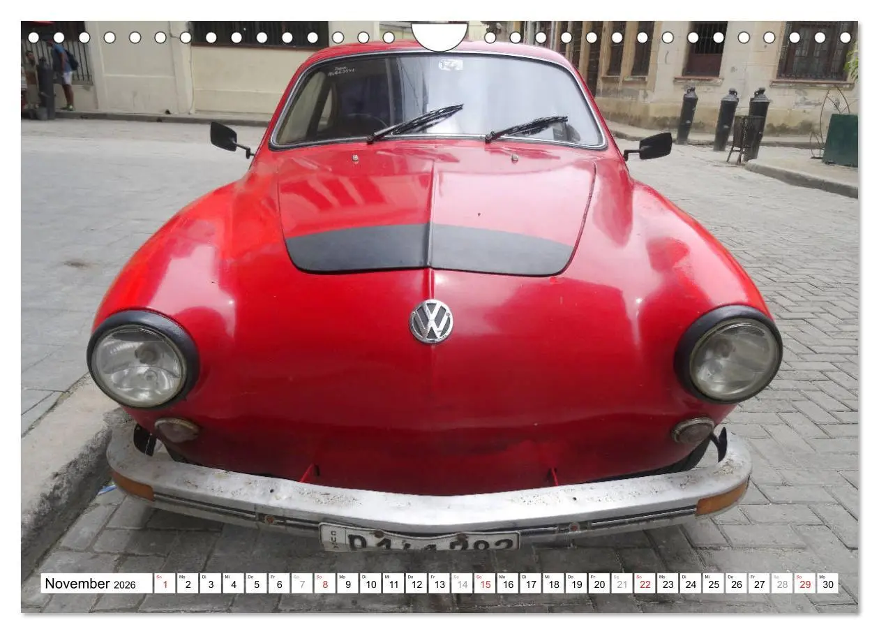 Bild: 9783516039177 | KARMANN GHIA - Auto-Legenden (Wandkalender 2026 DIN A4 quer),...