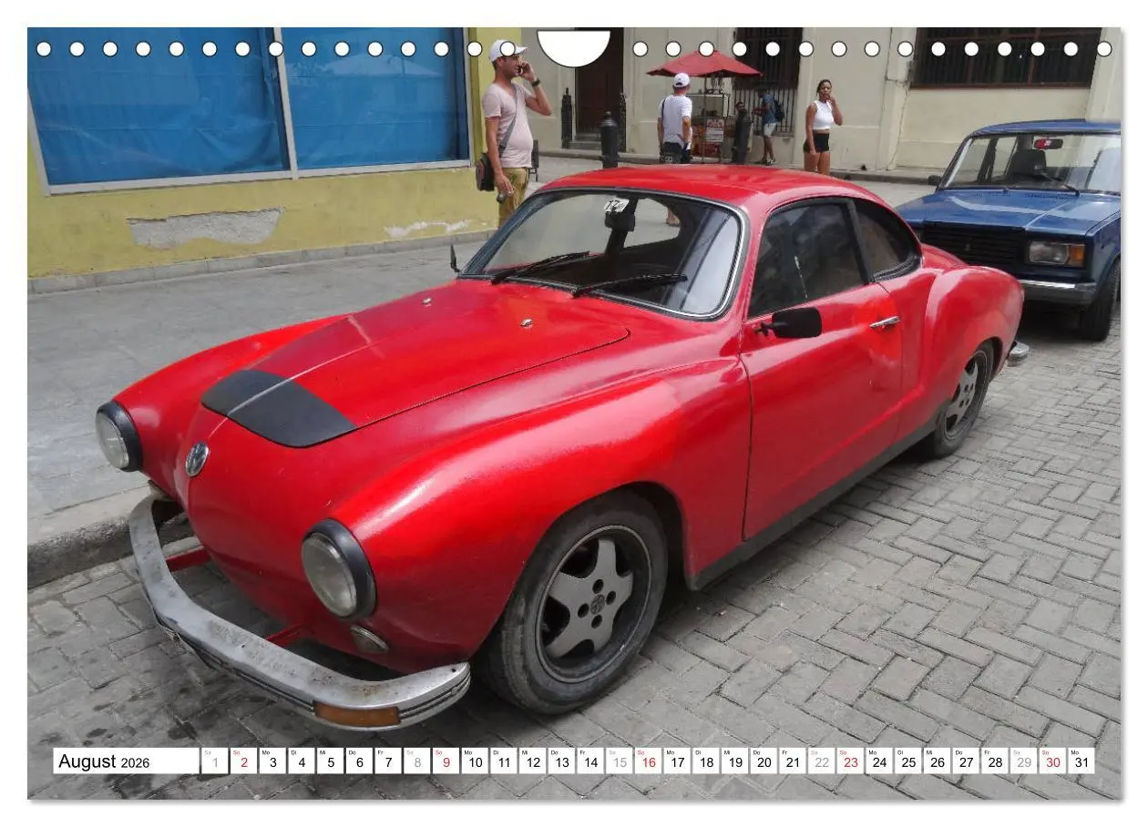 Bild: 9783516039177 | KARMANN GHIA - Auto-Legenden (Wandkalender 2026 DIN A4 quer),...