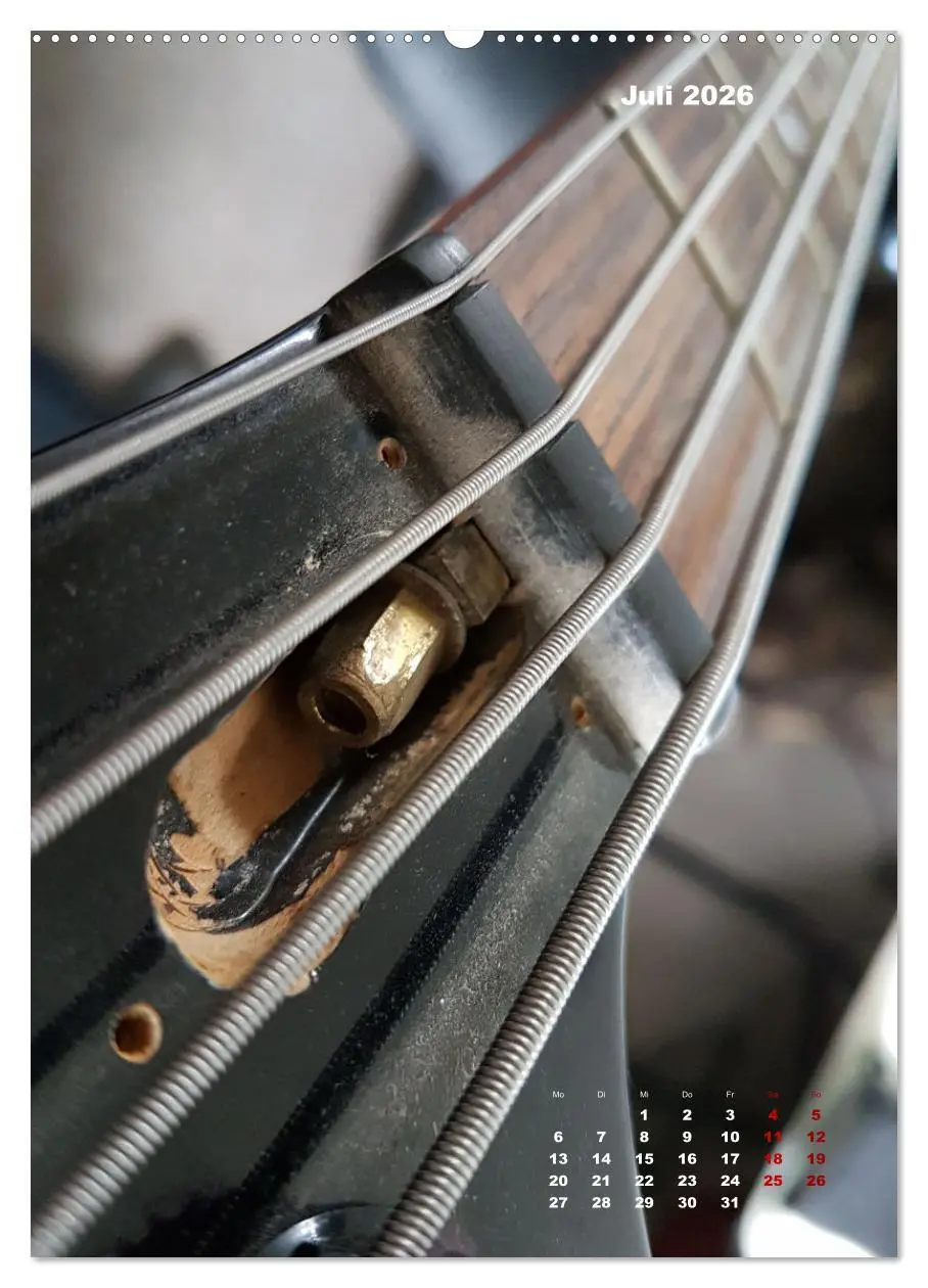 Bild: 9783516349177 | Der Klang von Musik (Wandkalender 2026 DIN A2 hoch), CALVENDO...