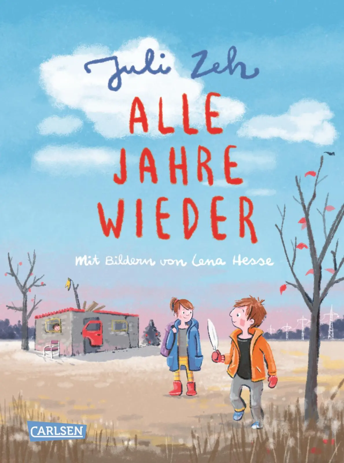Cover: 9783551519177 | Alle Jahre wieder | Juli Zeh | Buch | 76 S. | Deutsch | 2020