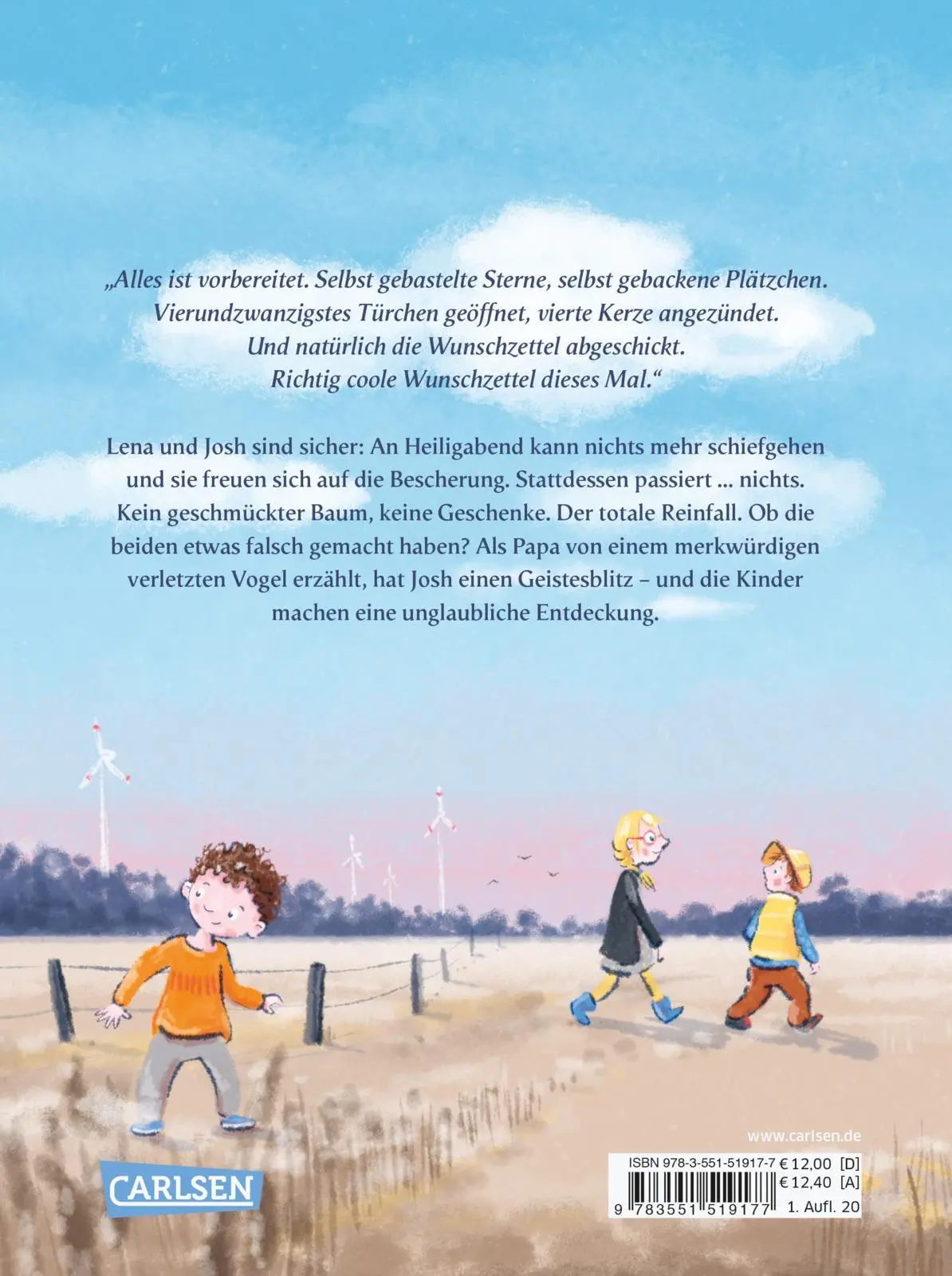 Rückseite: 9783551519177 | Alle Jahre wieder | Juli Zeh | Buch | 76 S. | Deutsch | 2020