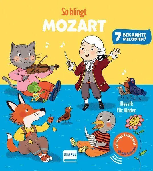 Cover: 9783741529177 | So klingt Mozart - Klassik für Kinder | Emilie Collet | Buch | 14 S.