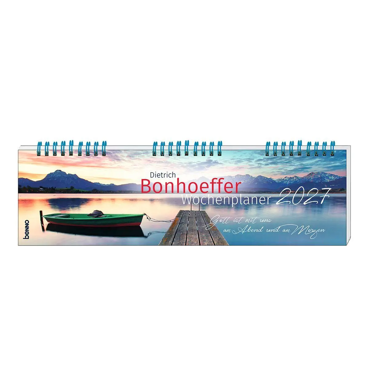 Cover: 9783746269177 | Dietrich Bonhoeffer Wochenplaner 2027 | Dietrich Bonhoeffer | Kalender