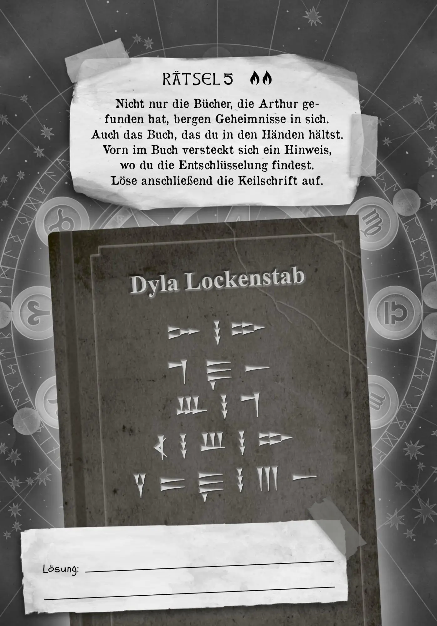 Bild: 9783833909177 | Die geheime Drachenschule: Löse das Rätsel des ewigen Feuers | Skye