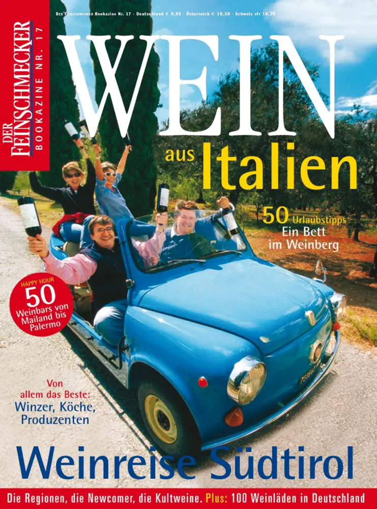 Cover: 9783834209177 | DER FEINSCHMECKER Wein aus Italien | Taschenbuch | Deutsch | 2009