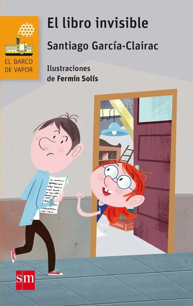 Cover: 9788467589177 | El libro invisible | Santiago García-Clairac | Taschenbuch | Spanisch