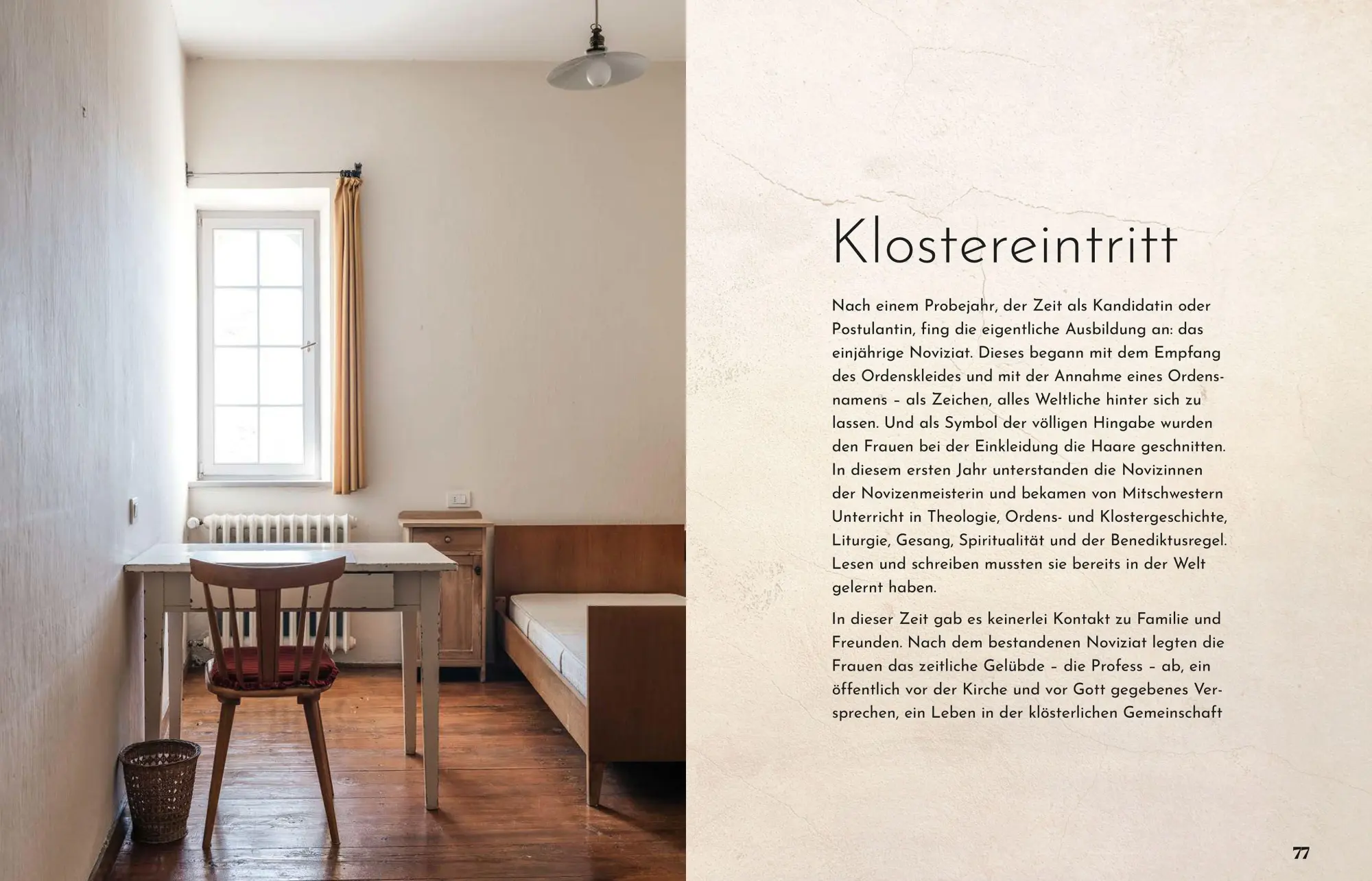 Bild: 9788868399177 | Ins Kloster gehen - Einblicke in eine abgeschiedene Welt | Facchinelli