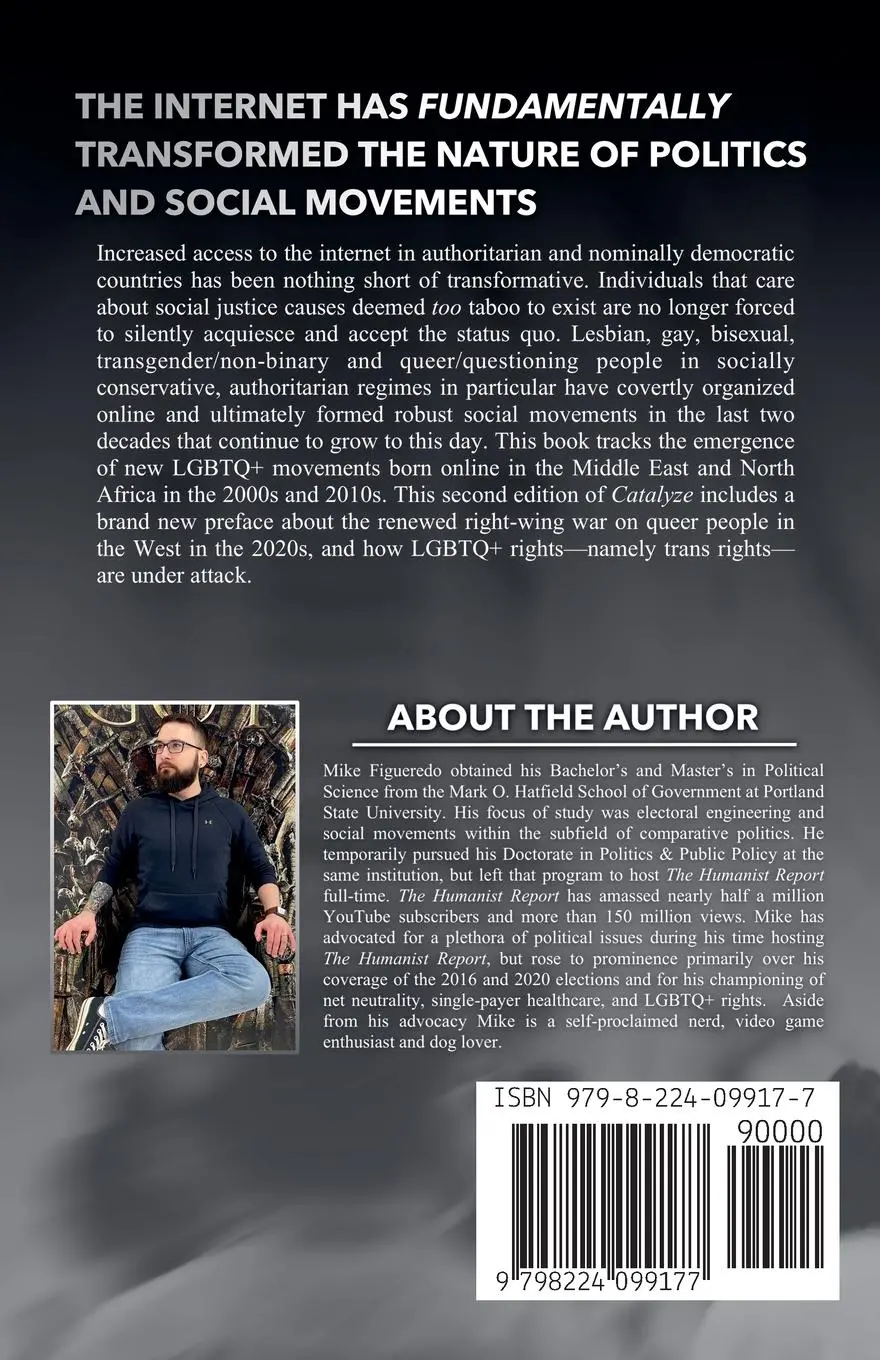 Rückseite: 9798224099177 | Catalyze | Mike Figueredo | Taschenbuch | Englisch | 2024