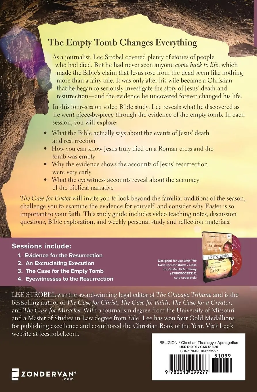 Rückseite: 9780310099277 | The Case for Easter Study Guide | Lee Strobel | Taschenbuch | Englisch