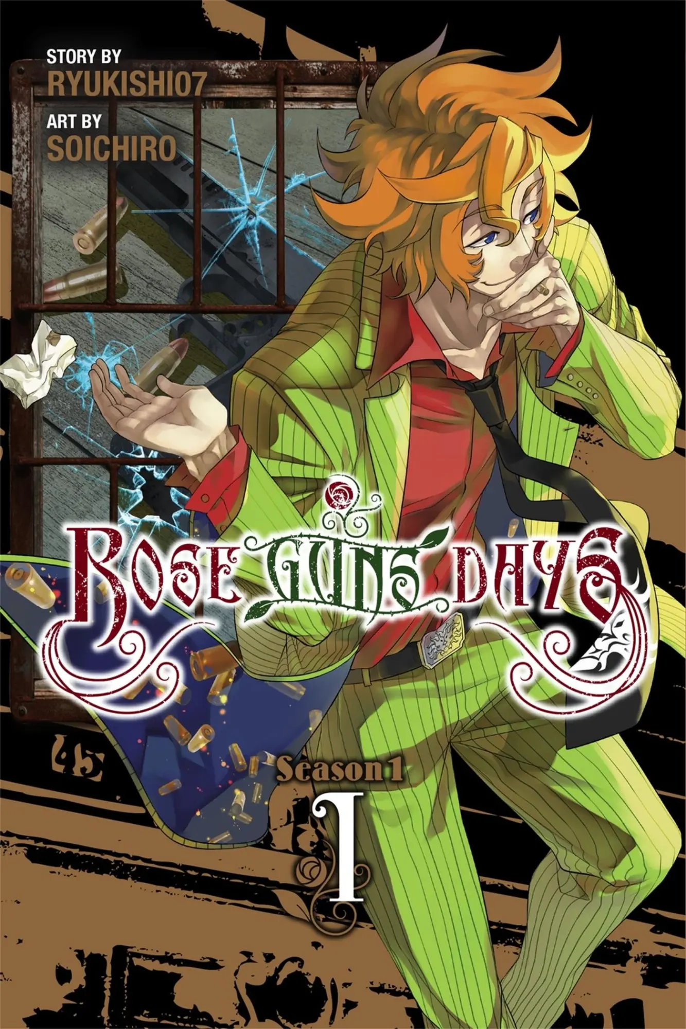 Cover: 9780316349277 | Rose Guns Days Season 1, Volume 1 | Ryukishi07 | Taschenbuch | 2015