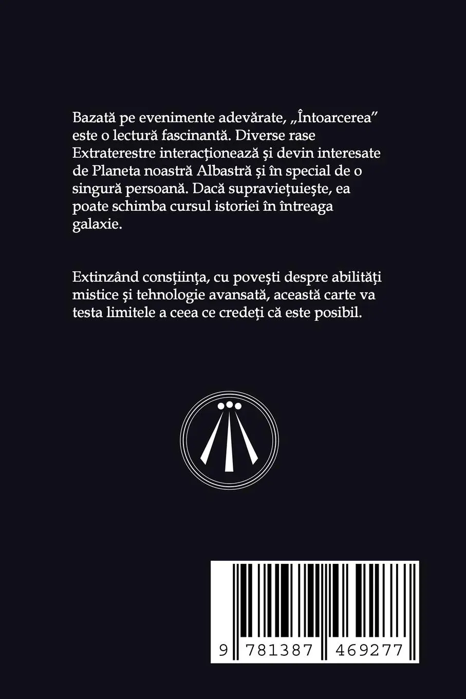 Rückseite: 9781387469277 | Întoarcerea | Inelia Benz | Taschenbuch | Rumänisch | 2022 | Lulu.com