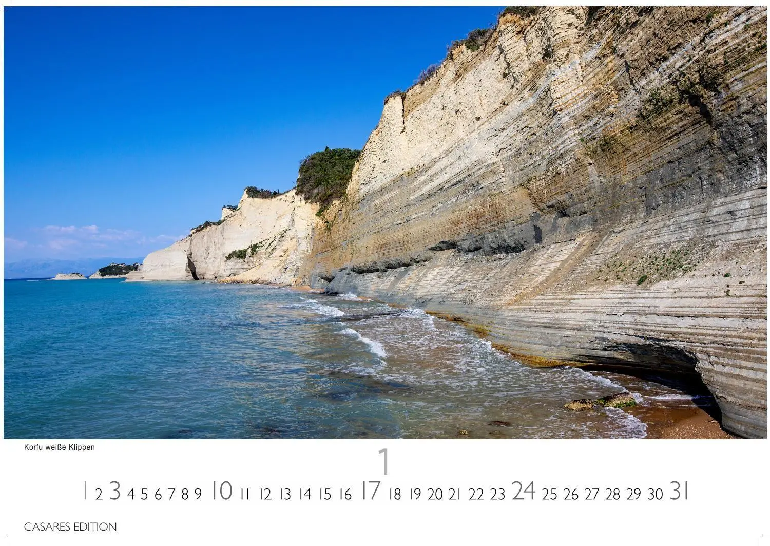 Bild: 9781835249277 | Griechische Inseln Kalender 2027 - Wandkalender Fotokalender...
