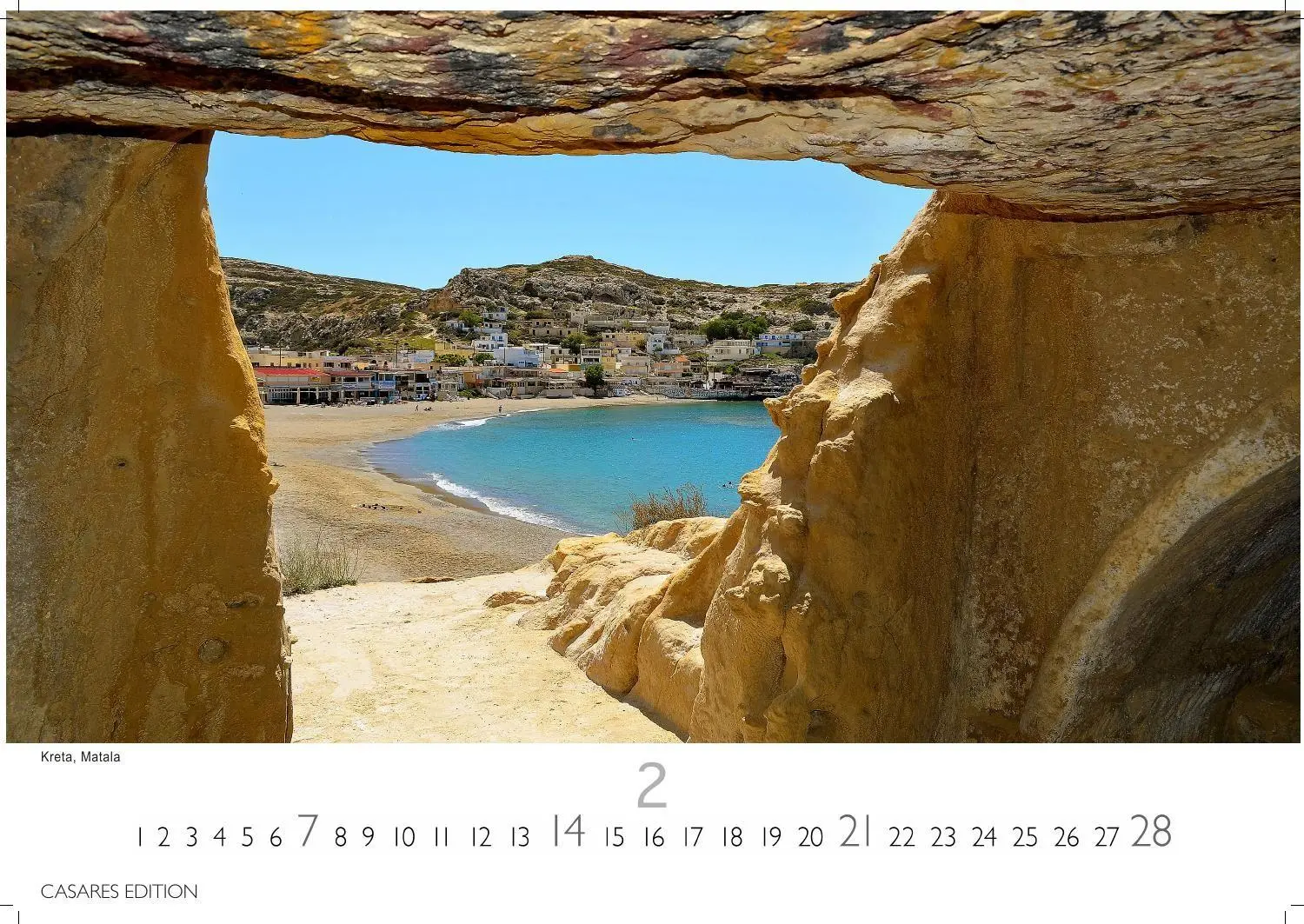 Bild: 9781835249277 | Griechische Inseln Kalender 2027 - Wandkalender Fotokalender...