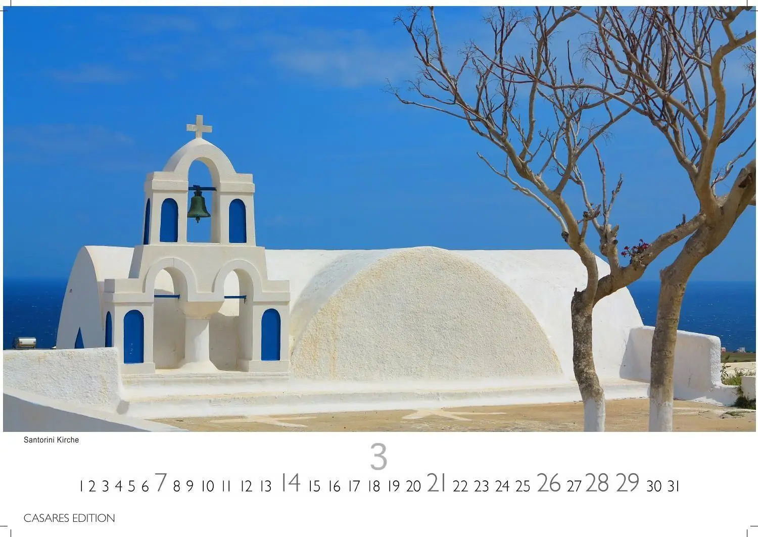 Bild: 9781835249277 | Griechische Inseln Kalender 2027 - Wandkalender Fotokalender...