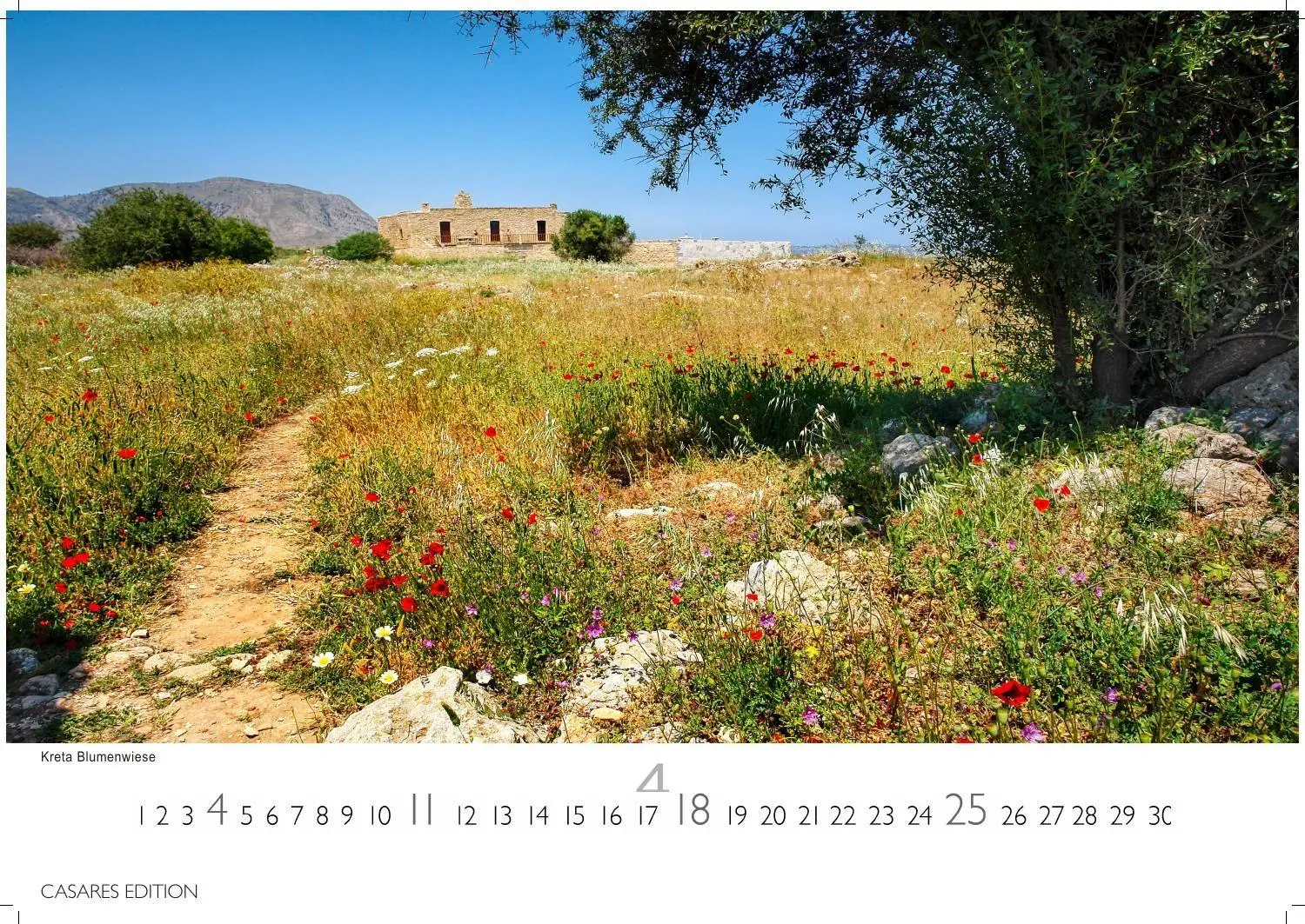 Bild: 9781835249277 | Griechische Inseln Kalender 2027 - Wandkalender Fotokalender...