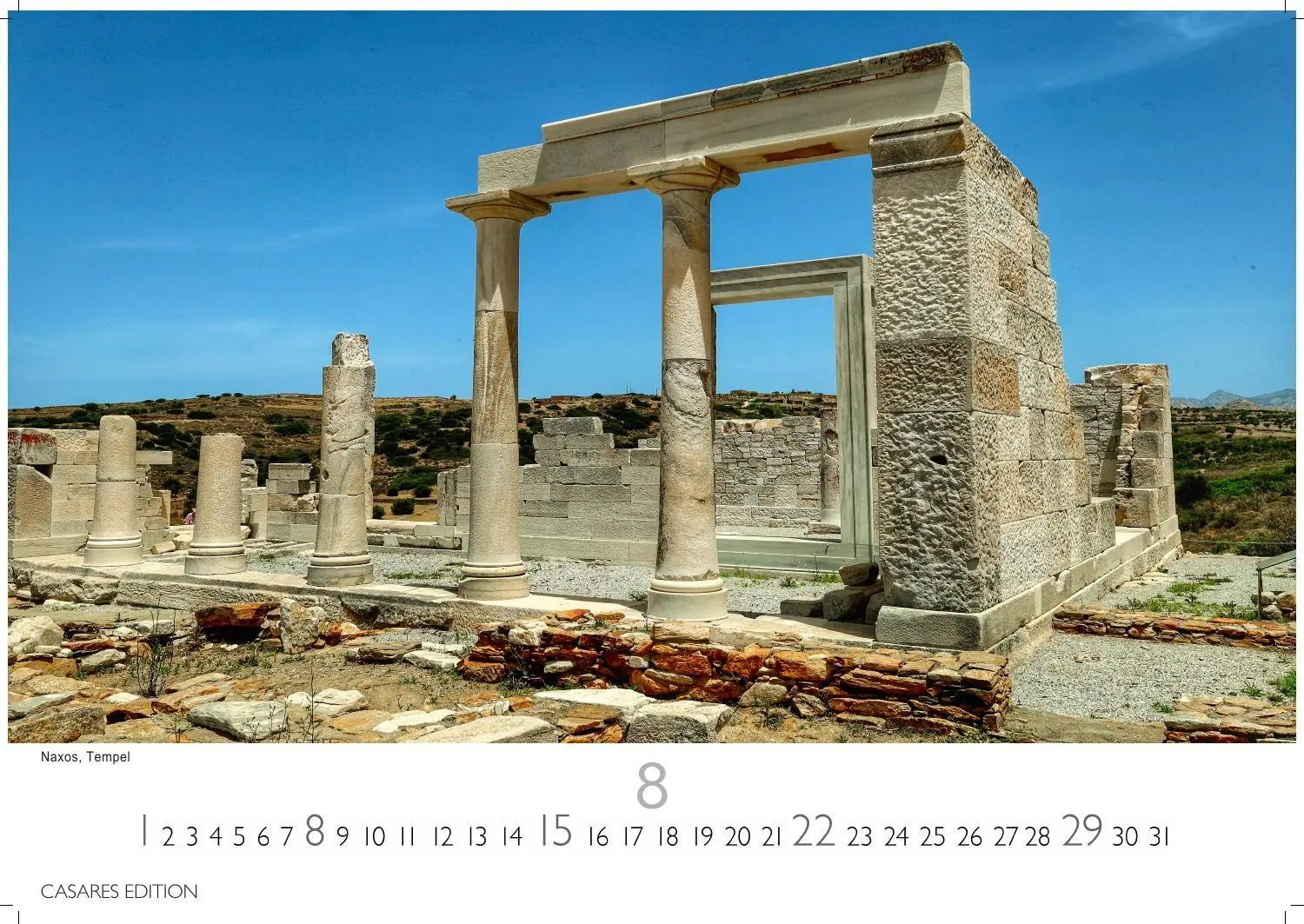Bild: 9781835249277 | Griechische Inseln Kalender 2027 - Wandkalender Fotokalender...