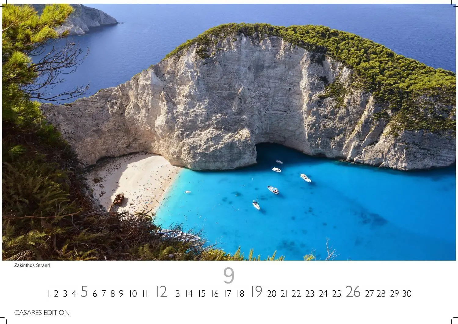 Bild: 9781835249277 | Griechische Inseln Kalender 2027 - Wandkalender Fotokalender...