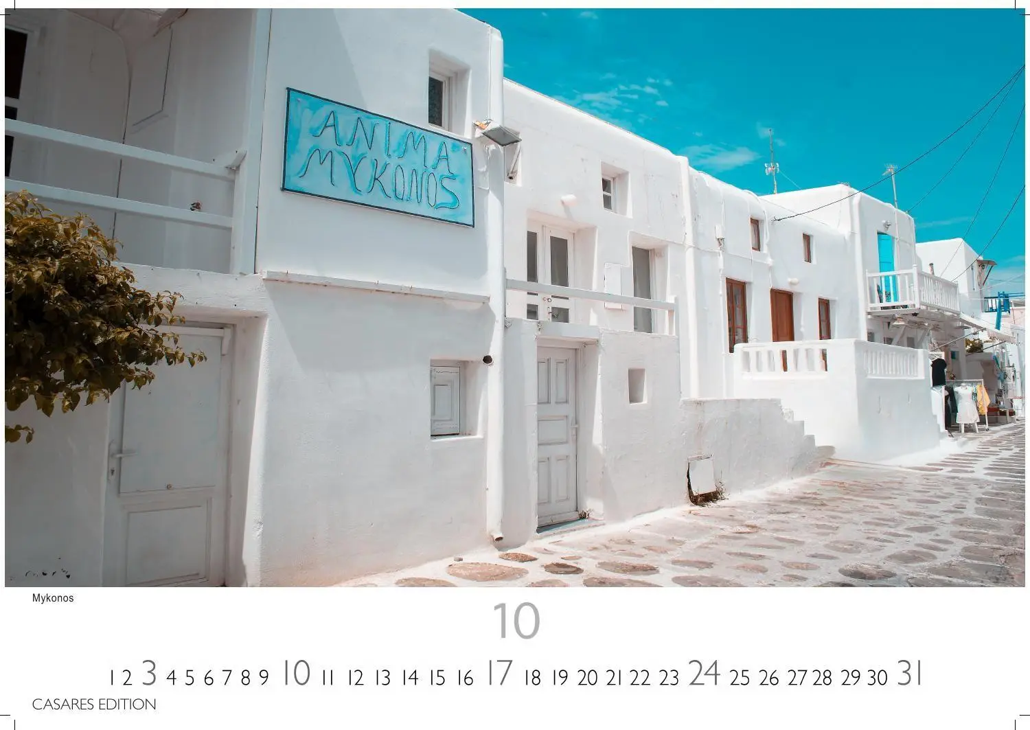 Bild: 9781835249277 | Griechische Inseln Kalender 2027 - Wandkalender Fotokalender...