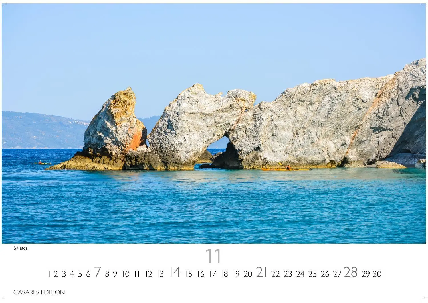 Bild: 9781835249277 | Griechische Inseln Kalender 2027 - Wandkalender Fotokalender...