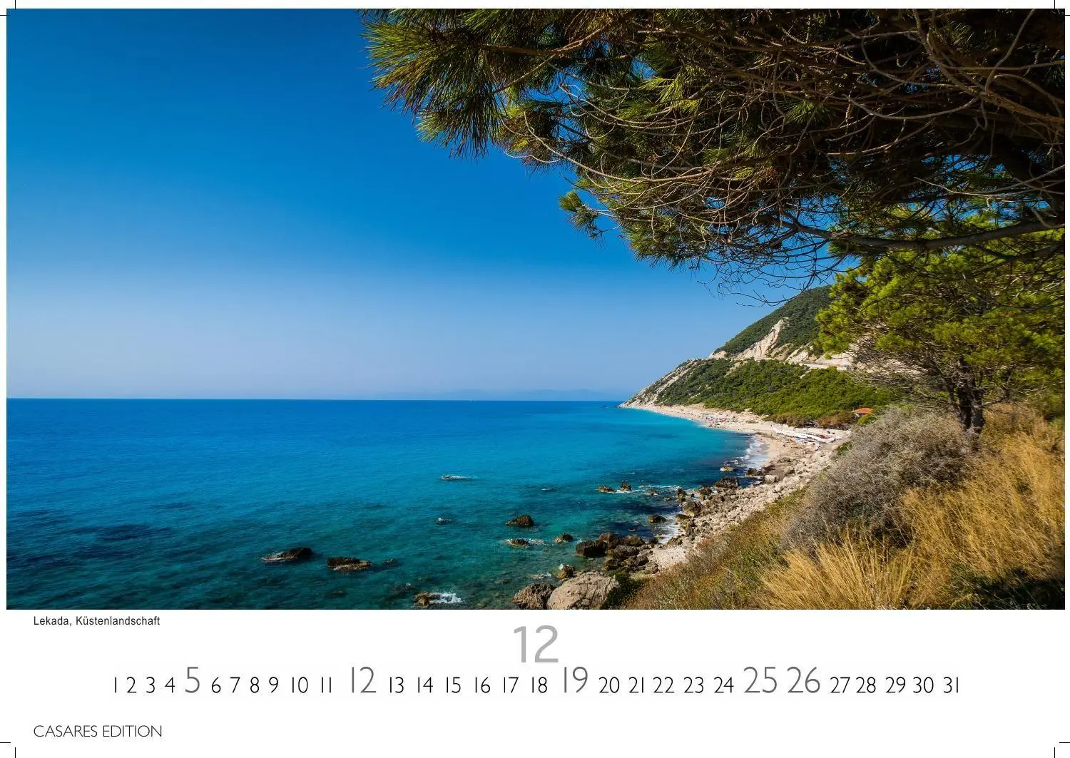 Bild: 9781835249277 | Griechische Inseln Kalender 2027 - Wandkalender Fotokalender...