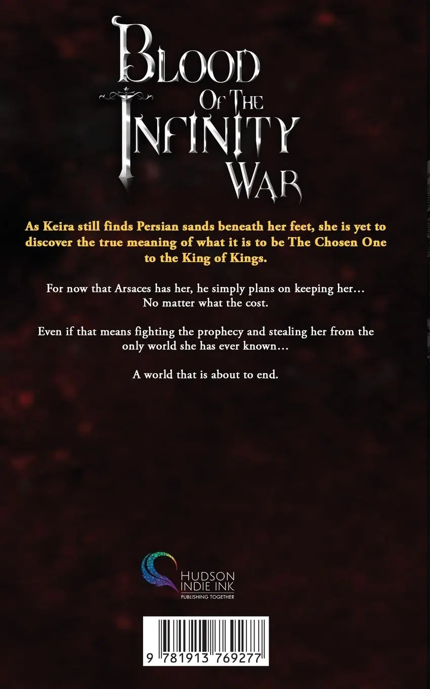 Rückseite: 9781913769277 | Blood of the Infinity War | Stephanie Hudson | Taschenbuch | Englisch