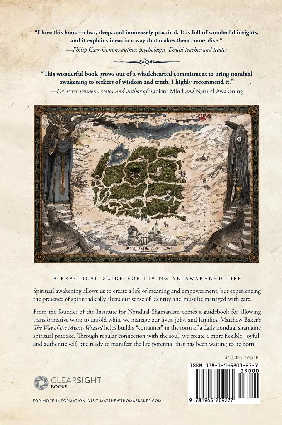 Rückseite: 9781945209277 | The Way of the Mystic-Wizard | Matthew Thomas Baker | Buch | Englisch