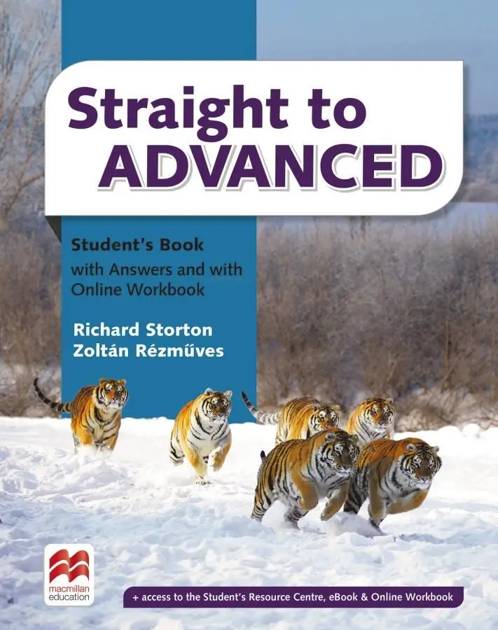 Cover: 9783194429277 | Straight to Advanced. Student's Book Premium with Code (including...